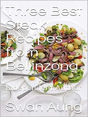 cover image of Three Best Steak Recipes from Bellinzona
